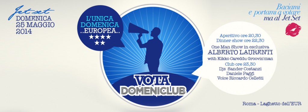 domenica 25 maggio