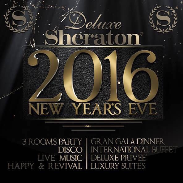 capodanno sheraton 2016