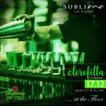 Venerdì 17 dicembre Sublime La Villa Clorofilla Party