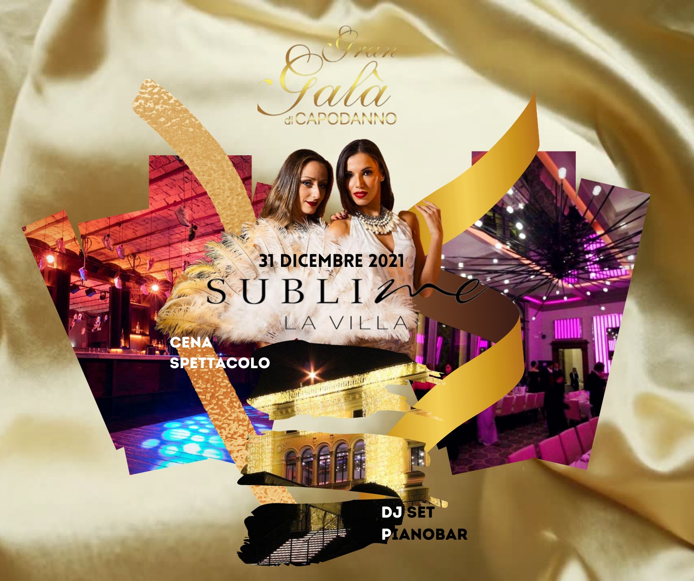 Capodanno 2022 Sublime La Villa Discoteca Cena di Gala (2)